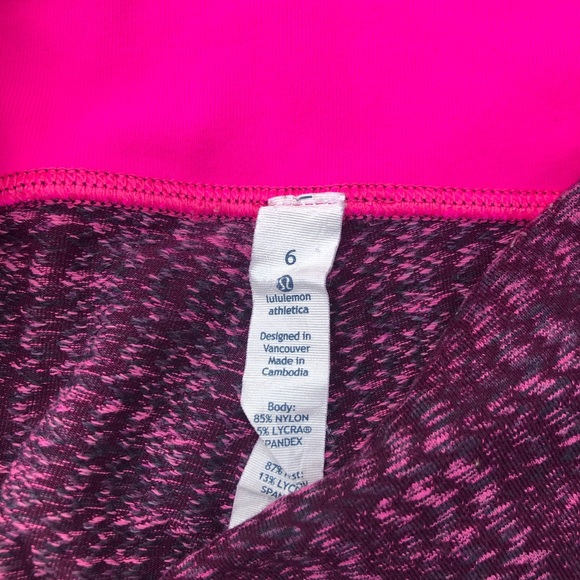 Lululemon ‘Wunder Under’ in Ziggy Wee August Glo - Picture 6 of 6